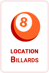 Location Billard Perpignan Montpellier