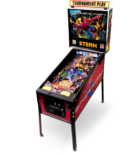 SPIDERMAN Stern Pinball