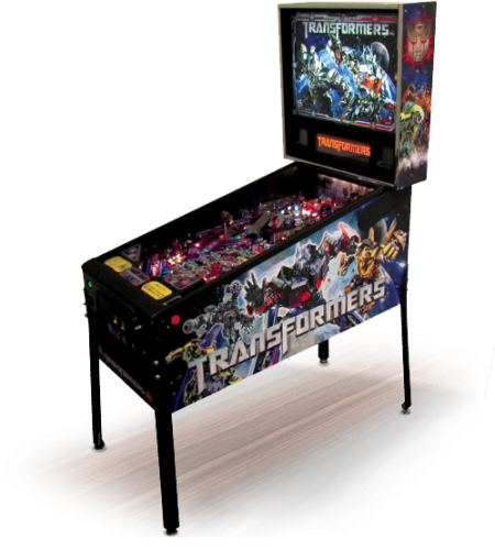 TRANSFORMERS Stern Pinball