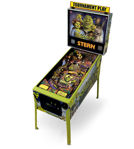 SHREK Stern Pinball