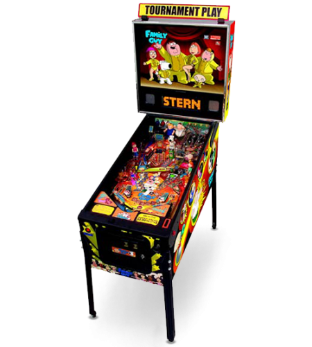 FAMILY GUY Stern Pinball