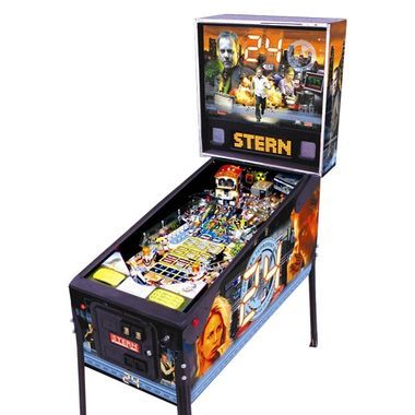 24 H Stern Pinball