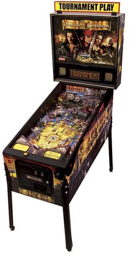 PIRATES DES CARAÏBES Stern Pinball