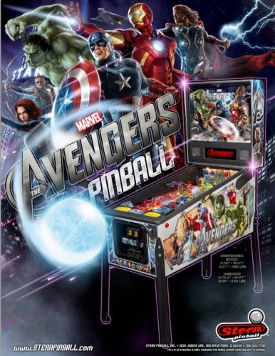 AVENGERS Stern Pinball