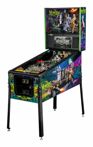 THE MUNSTERS Stern Pinball