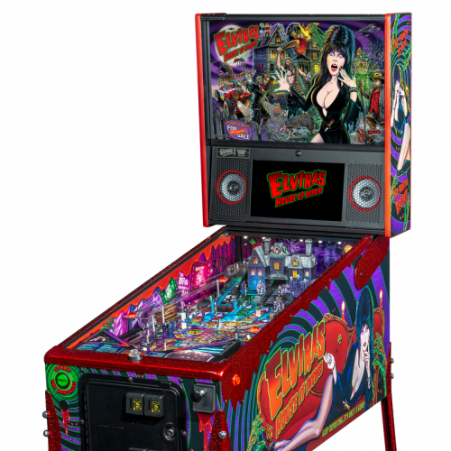 FLIPPER ELVIRA Stern Pinball