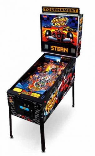 GRAND PRIX Stern Pinball