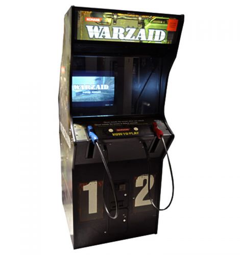 JEU D'ARCADE WARZAID konami