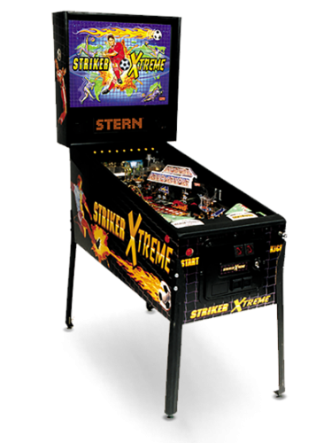 STRIKER XTREME Stern Pinball