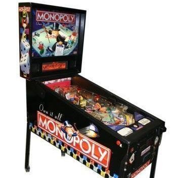 MONOPOLY Stern Pinball