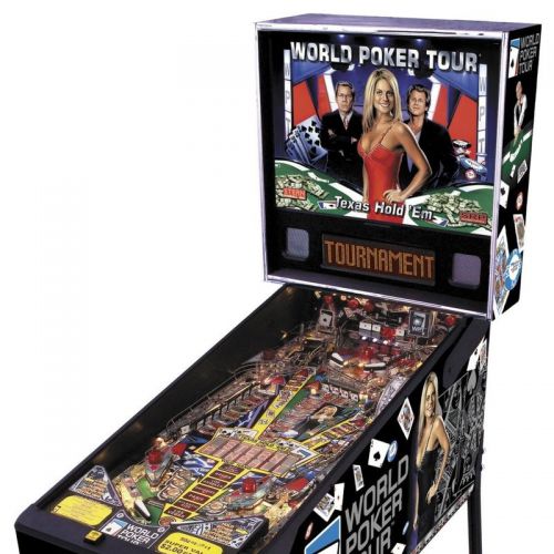 WORLD POKER TOUR Stern Pinball