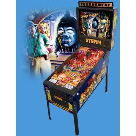 RIPLEY Stern Pinball