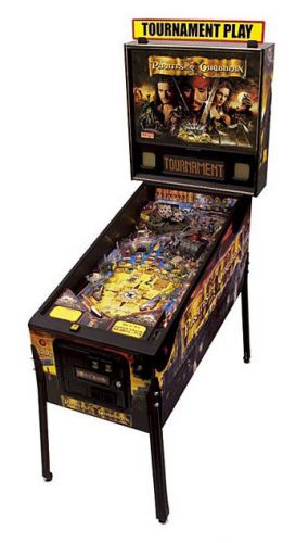 PIRATES DES CARAIBES PRO Stern Pinball