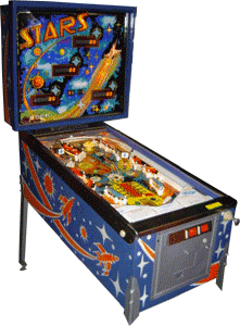 STARS Stern Pinball