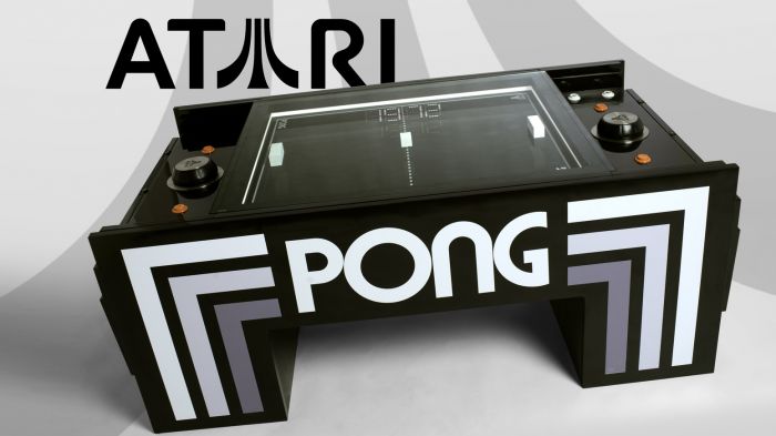 TABLE DE JEU PONG ATARI