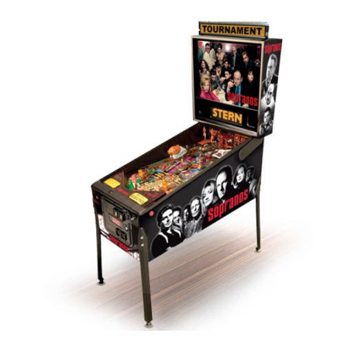 THE SOPRANOS Stern Pinball