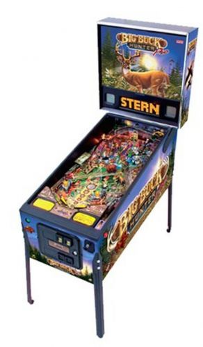 Flipper Big Buck Hunter Pro Stern Pinball