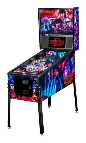 STRANGER THINGS Stern Pinball