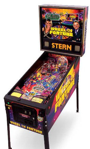 WHEEL OF FORTUNE Stern Pinball