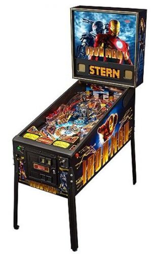 IRON MAN Stern Pinball