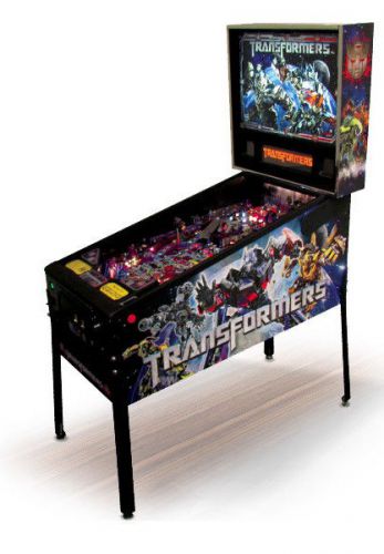 Flipper Transformers Pro Stern Pinball