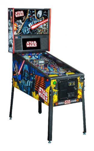 STAR WARS COMIC ART Stern Pinball