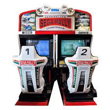 sega rally 2 Sega