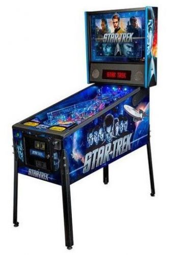 Flipper Star Trek Pro Stern Pinball