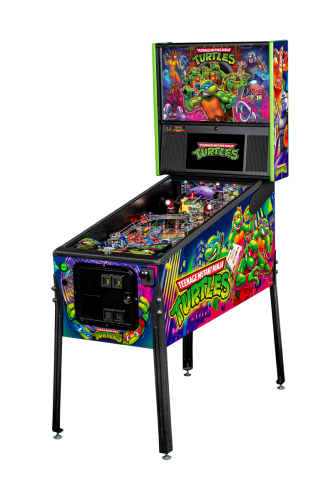 Tortues Ninja Pro Stern Pinball