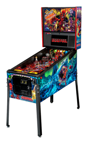 DEADPOOL PRENIUM Stern Pinball