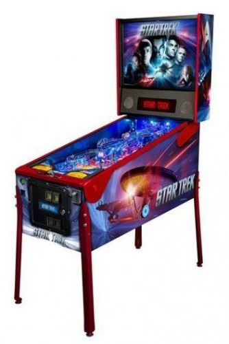 Flipper Star Trek Premium Stern Pinball