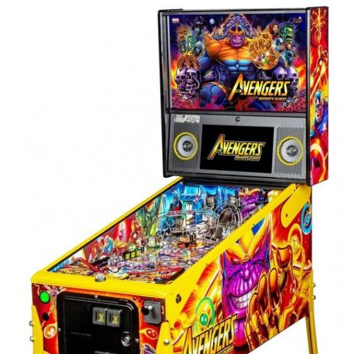 AVENGERS INFINITY QUEST LIMITED EDITION Stern Pinball