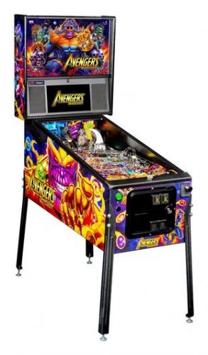 AVENGERS INFINITY QUEST PRENIUM Stern Pinball