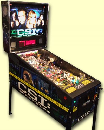 CSI STERN Stern Pinball