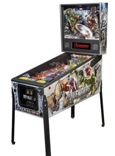 Flipper Avengers Pro Stern Pinball