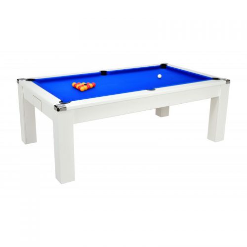 BILLARD TABLE AVANT GARDE V2 blanc dpt