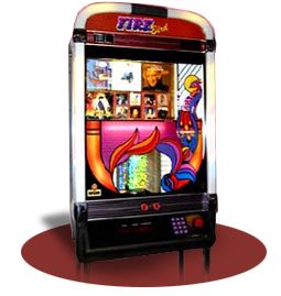 JUKE BOX FIRE BIRD NSM