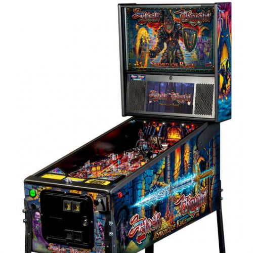 FLIPPER BLACK NIHGT PRO PRENIUM Stern Pinball