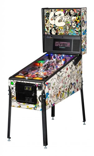 FLIPPER LED ZEPPELIN Stern Pinball