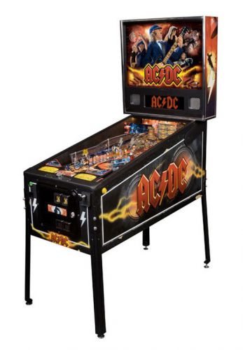 Flipper AC/DC Pro LED Vault Réédition Stern Pinball