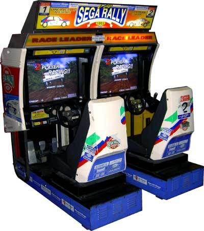 SEGA RALLY 1 Sega