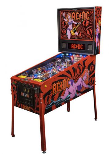 Flipper AC/DC Premium Luci Stern Pinball