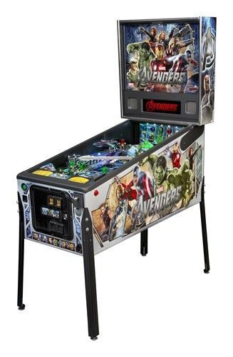 Flipper Avengers Premium Stern Pinball