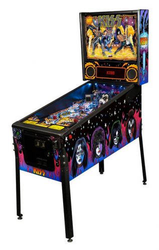 Flipper Kiss Pro Stern Pinball