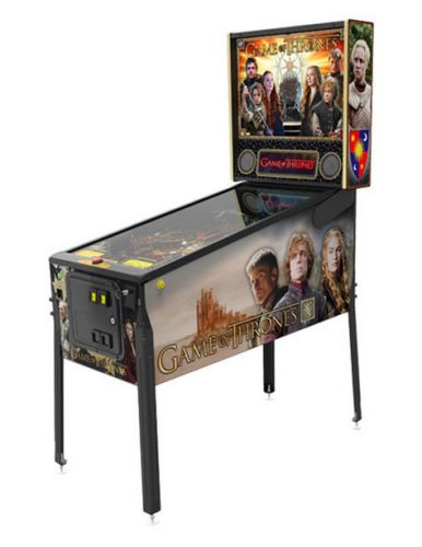 Flipper Game of Thrones Pro Stern Pinball