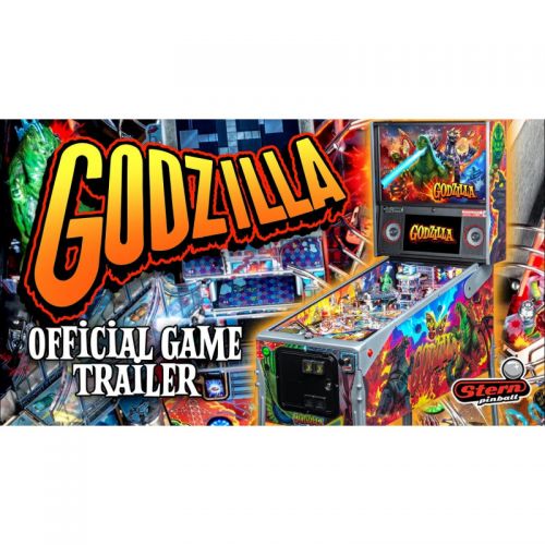 FLIPPER GODZILLA PRO Stern Pinball