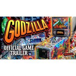 FLIPPER GODZILLA PRENIUM Stern Pinball