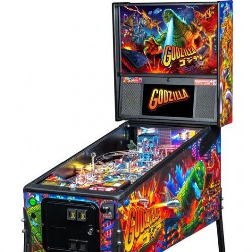 FLIPPER GODZILLA Stern Pinball