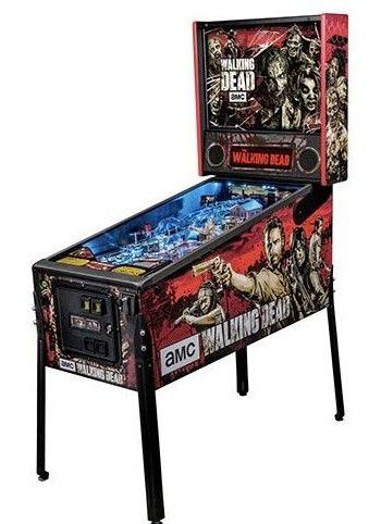 Flipper The Walking Dead Pro Stern Pinball