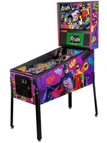 Flipper Batman 66 Premium Stern Pinball